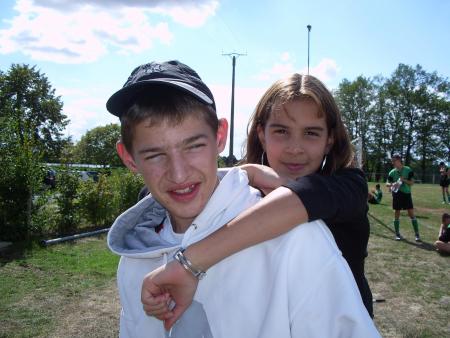Lucas et ma ptite soeur Alexiane