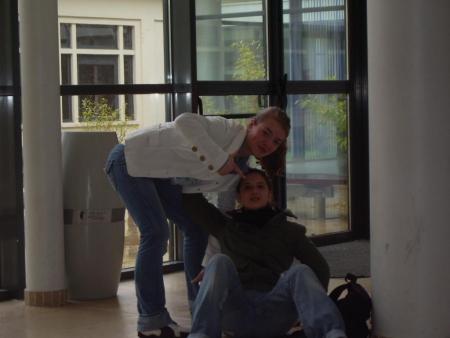 après sa baston avec laura