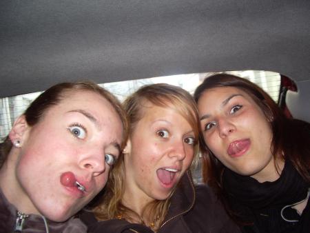laura , pauline et moi