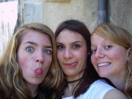 Laura, moi et Pauline