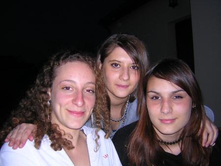 charlotte, djé et moi
