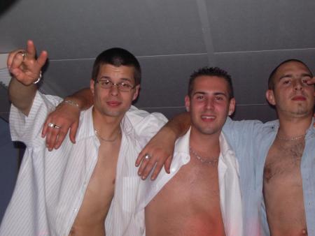 jo, kévin et ruban